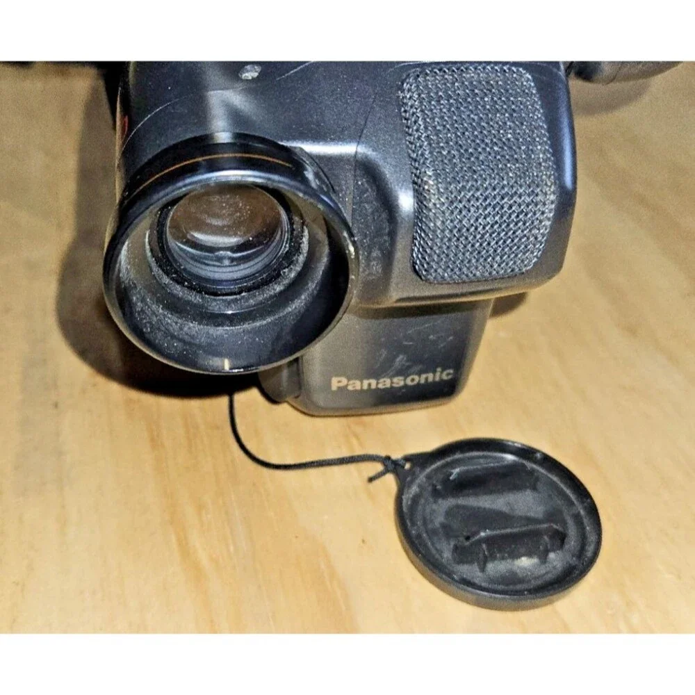 Panasonic VHS-C Camcorder PV-17D  NO Charger/ Battery Untested TAKE A GAMBLE !!
